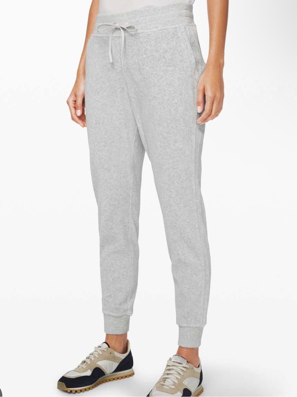 lululemon athletica Light Gray Women’s Joggers